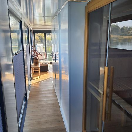 Schwimmendes Ferienhaus Sky Elsterheide Ngoại thất bức ảnh