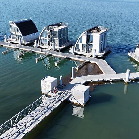 Schwimmendes Ferienhaus Sky Elsterheide Ngoại thất bức ảnh