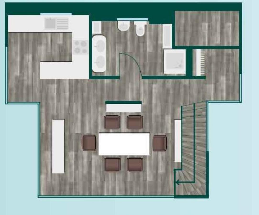 Schwimmendes Ferienhaus Sky Elsterheide Ngoại thất bức ảnh
