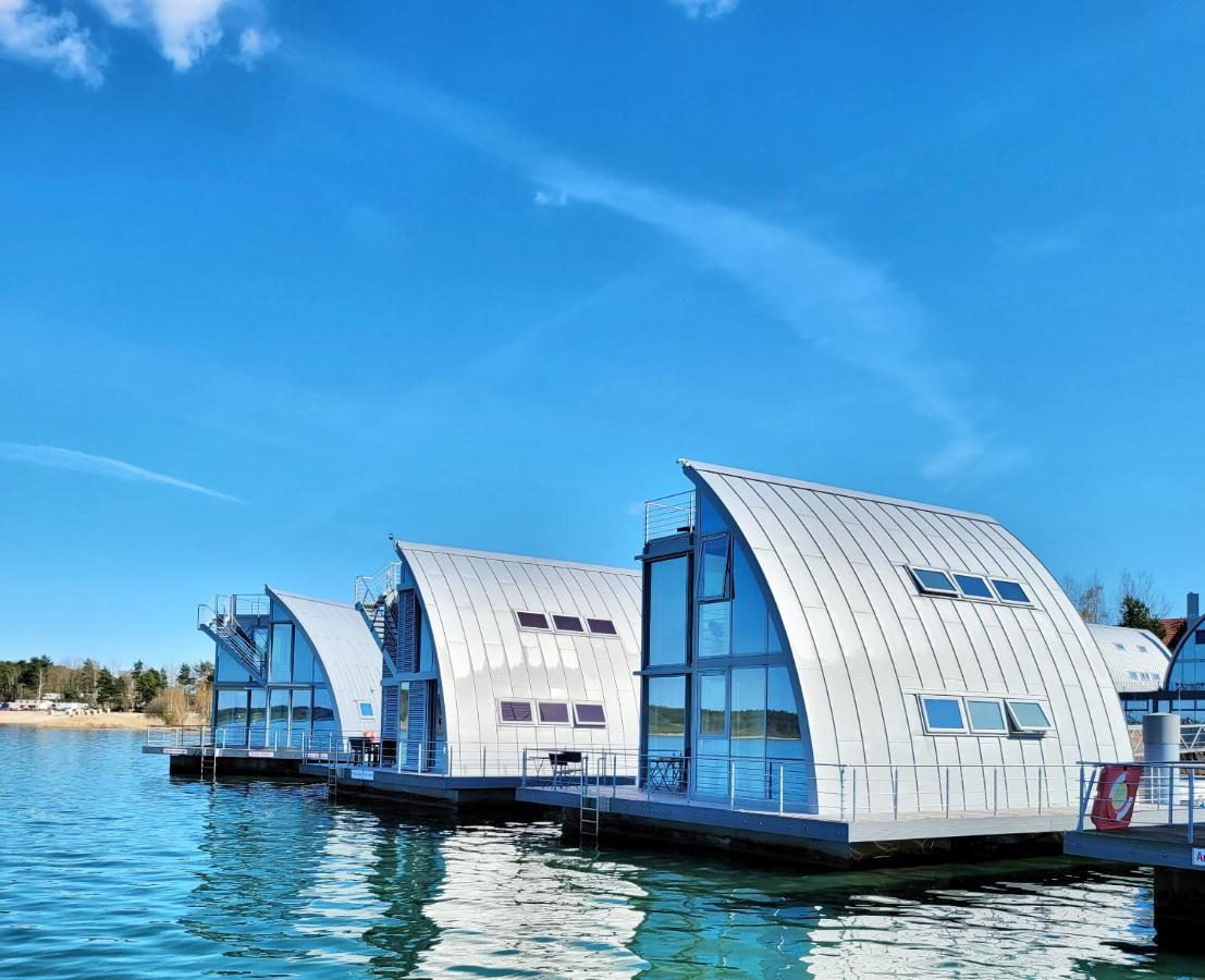 Schwimmendes Ferienhaus Sky Elsterheide Ngoại thất bức ảnh