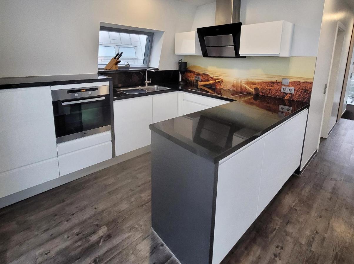 Schwimmendes Ferienhaus Sky Elsterheide Ngoại thất bức ảnh