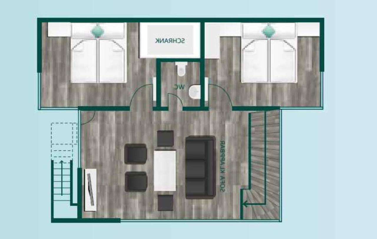 Schwimmendes Ferienhaus Sky Elsterheide Ngoại thất bức ảnh