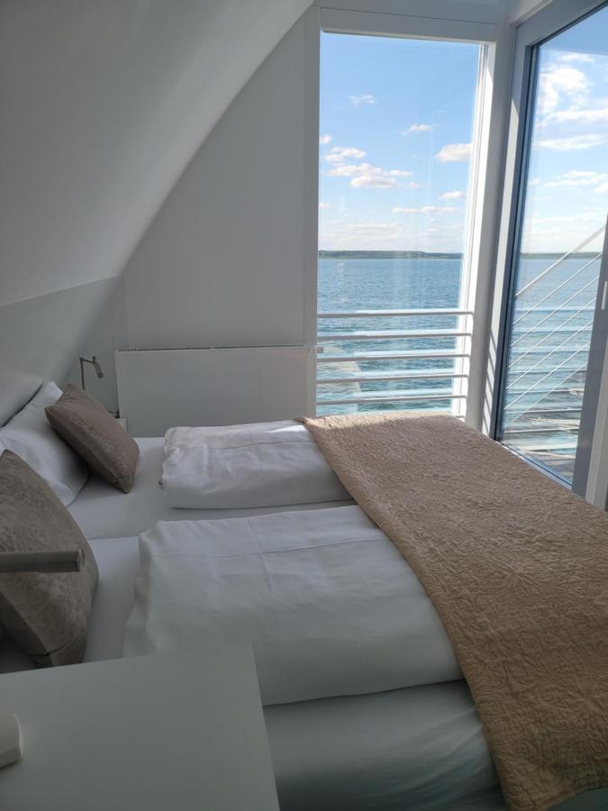 Schwimmendes Ferienhaus Sky Elsterheide Ngoại thất bức ảnh