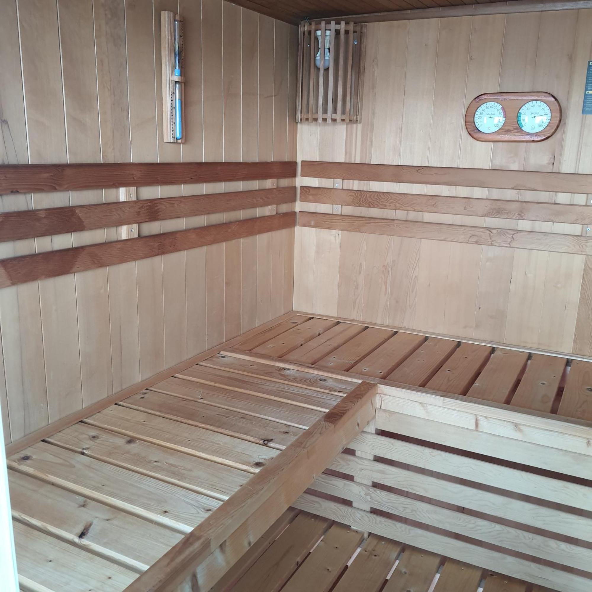 Schwimmendes Ferienhaus Sky Elsterheide Ngoại thất bức ảnh
