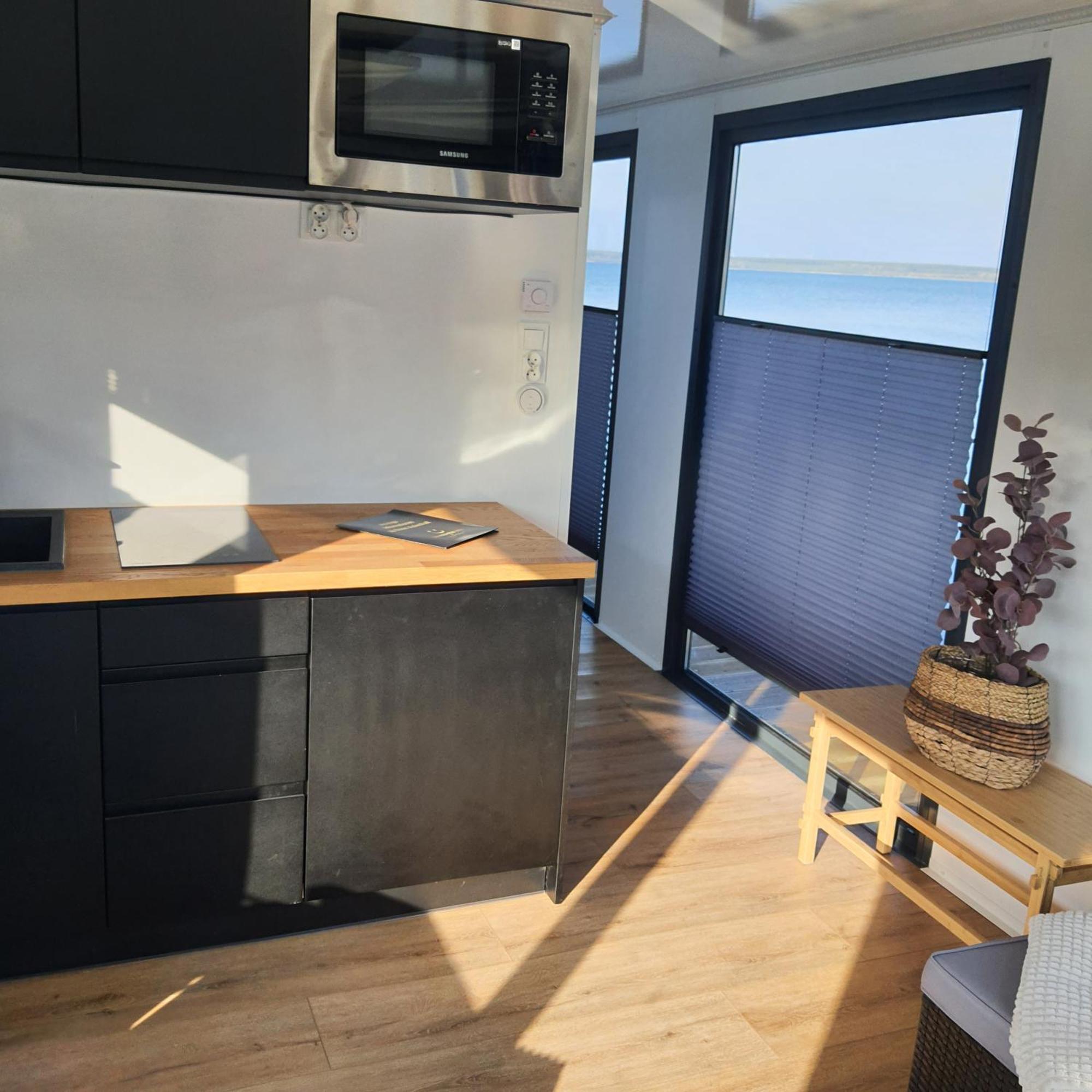 Schwimmendes Ferienhaus Sky Elsterheide Ngoại thất bức ảnh